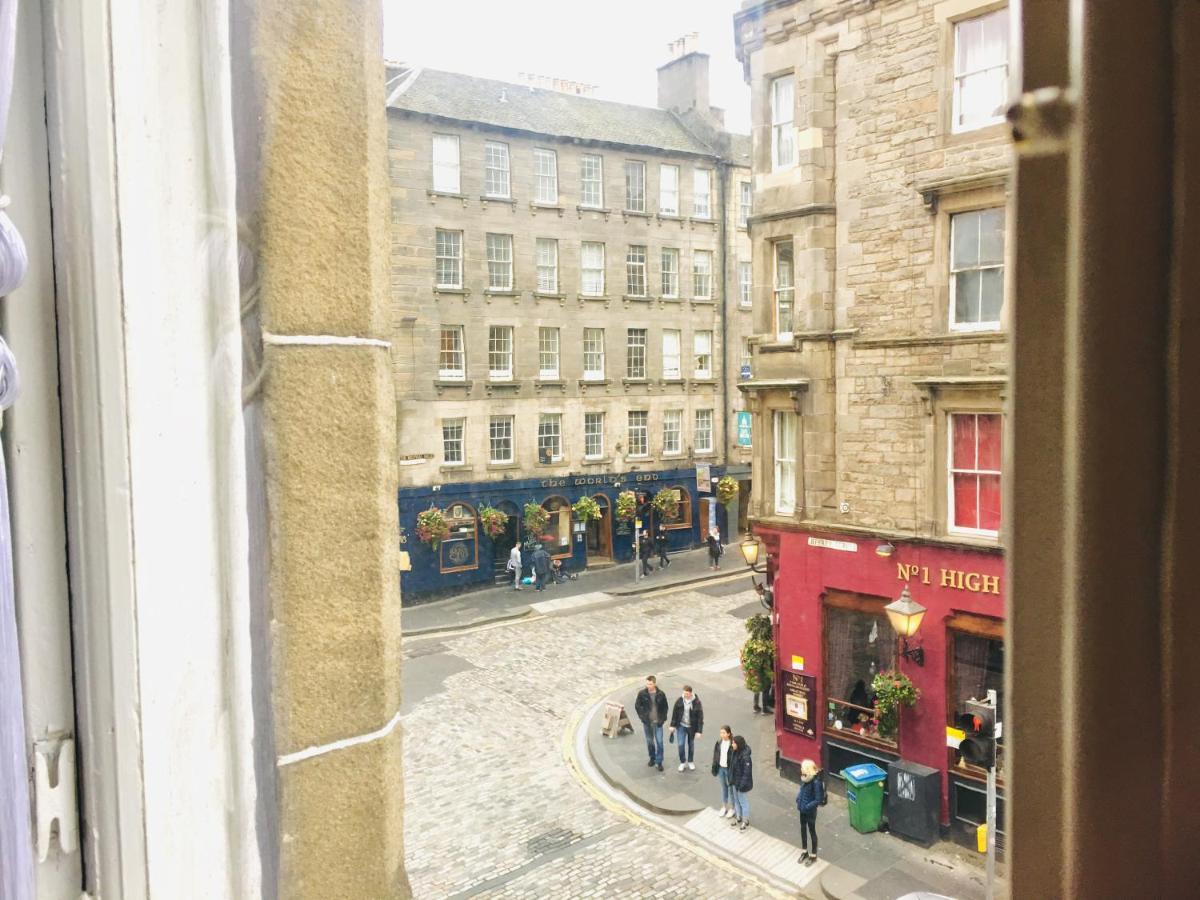 The Jeffrey Street Apartment Edinburgh Exterior photo